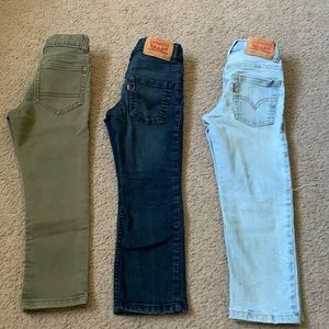 LEVI STRAUSS & CO. -TODDLER BOYS JEANS - 4 REG